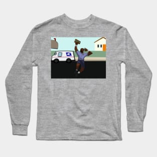 Support the Mailman and USPS Long Sleeve T-Shirt